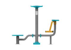 2 Li Bel Cevirme Aleti KLF-01 | Dış Mekan Spor Aletleri | Erse Kent Mobilyaları